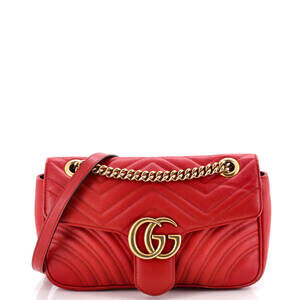 Gucci Gg Marmont Flap Bag Matelasse #261170G18B